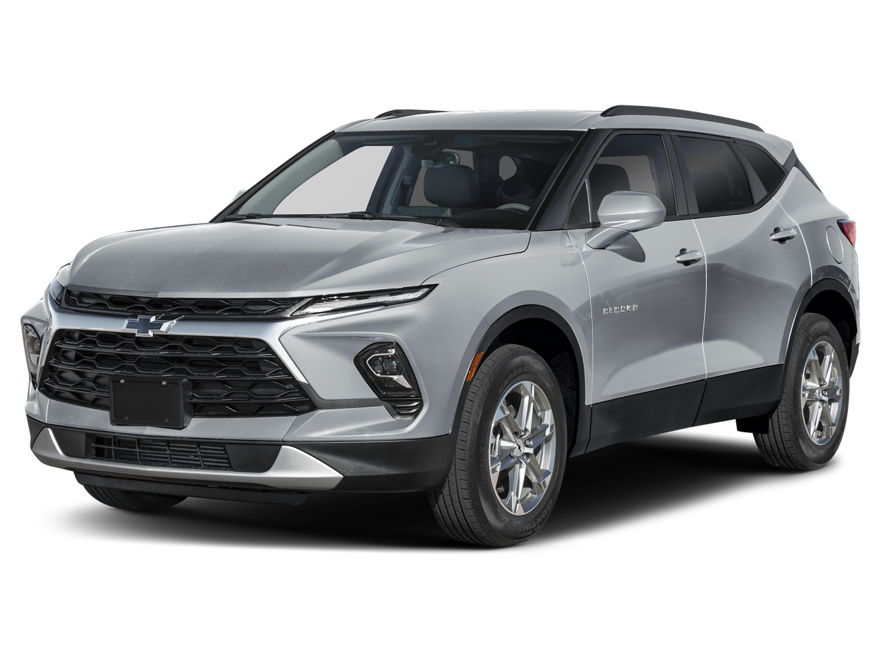 2026 Chevrolet Blazer 2LT in Sterling Gray Metallic — front three-quarter view