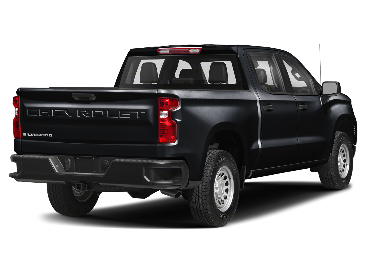 2022 Chevrolet Silverado 1500 — side profile view