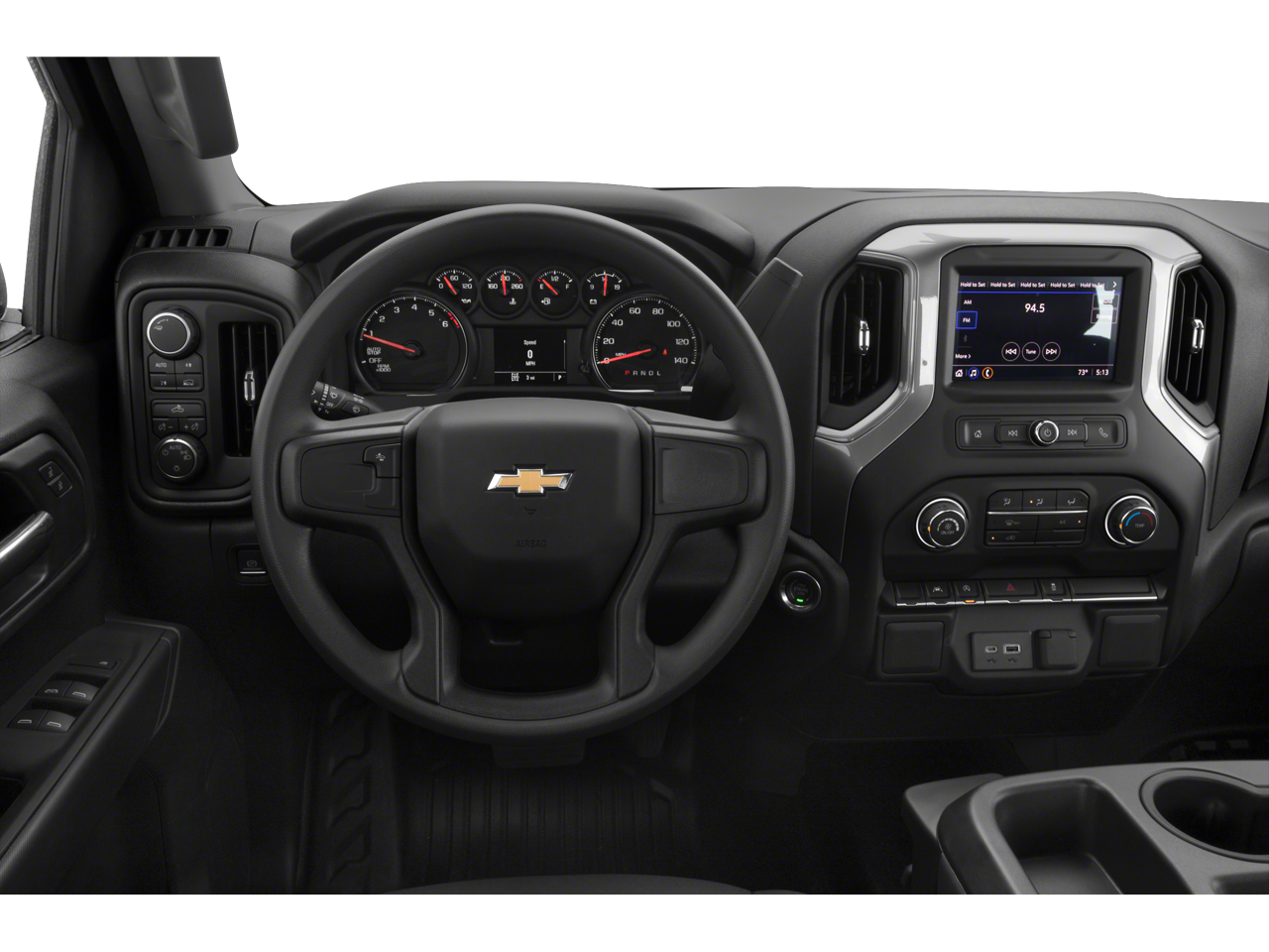 2022 Chevrolet Silverado 1500 — interior view