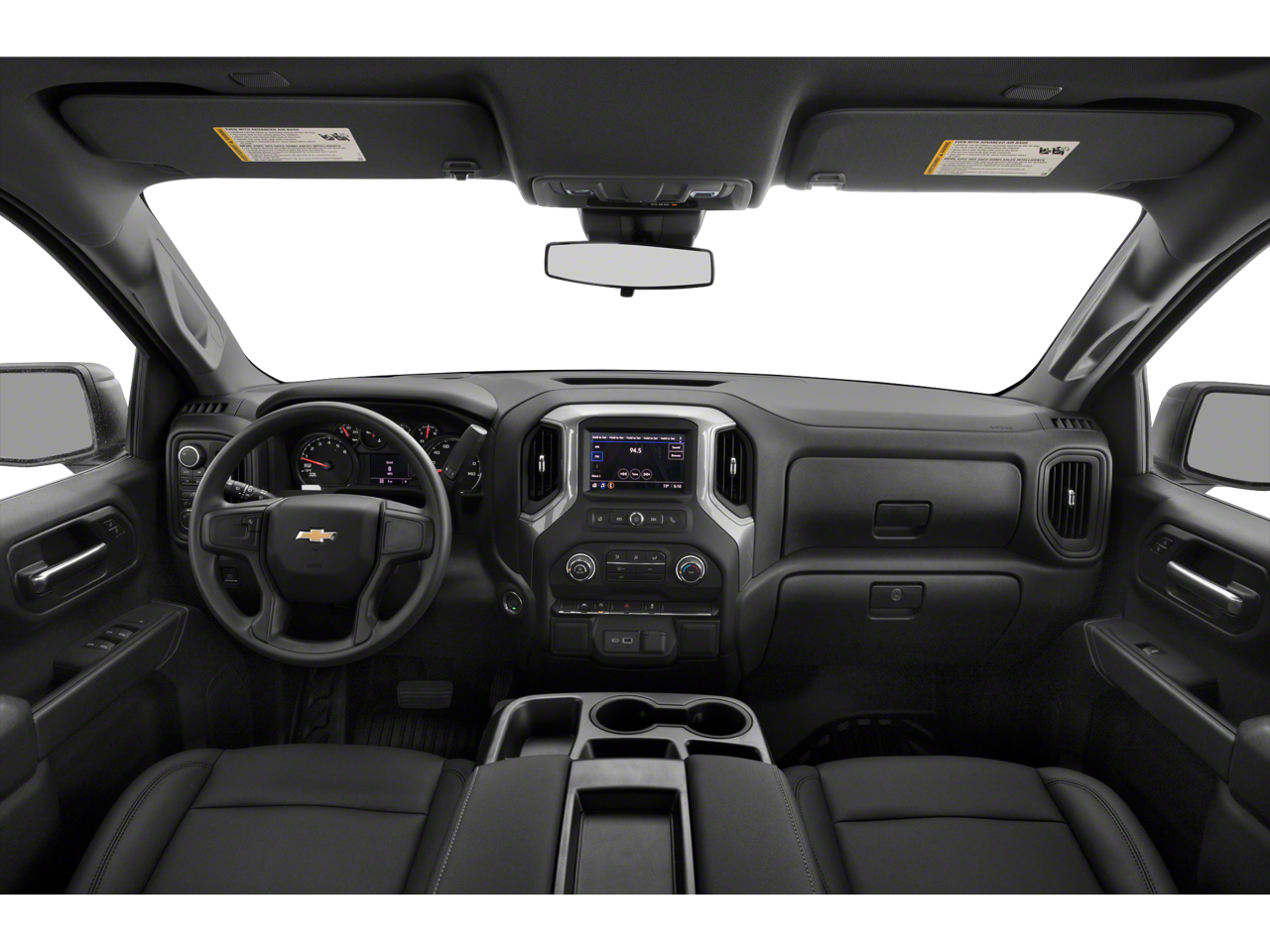 2022 Chevrolet Silverado 1500 — detail view