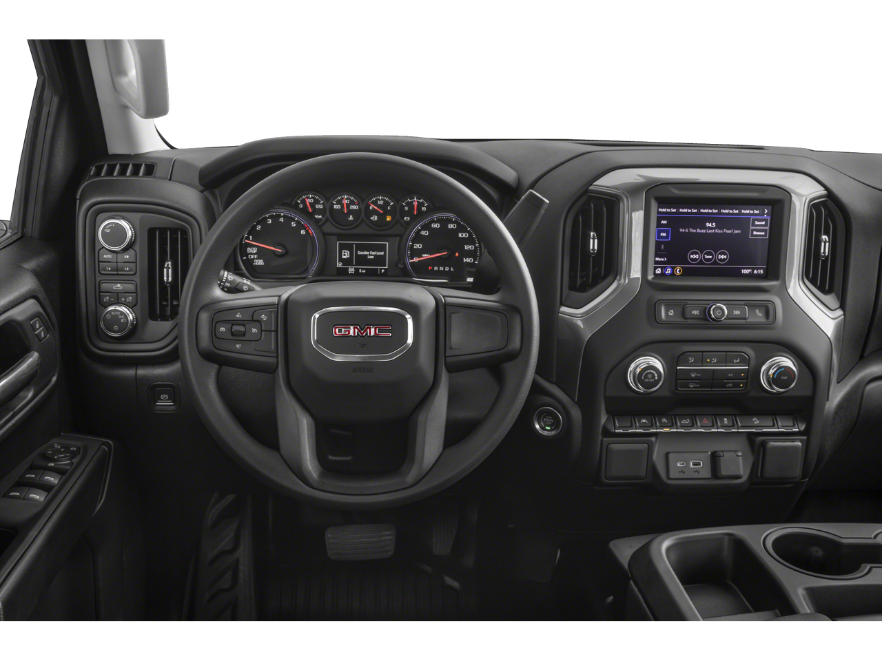 2024 GMC Sierra 1500 — interior view