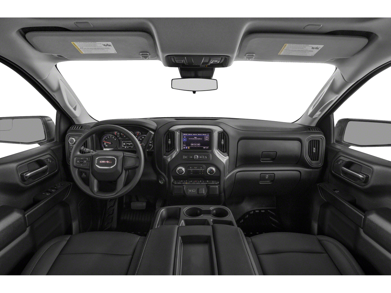 2024 GMC Sierra 1500 — detail view