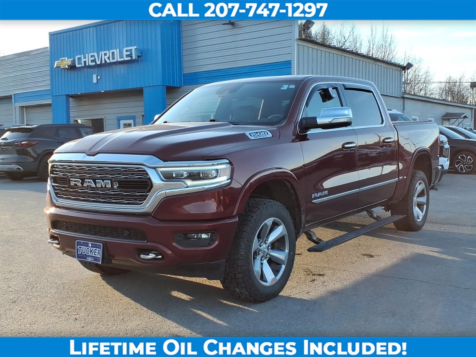 2019 RAM 1500 Limited in Other — front three-quarter view