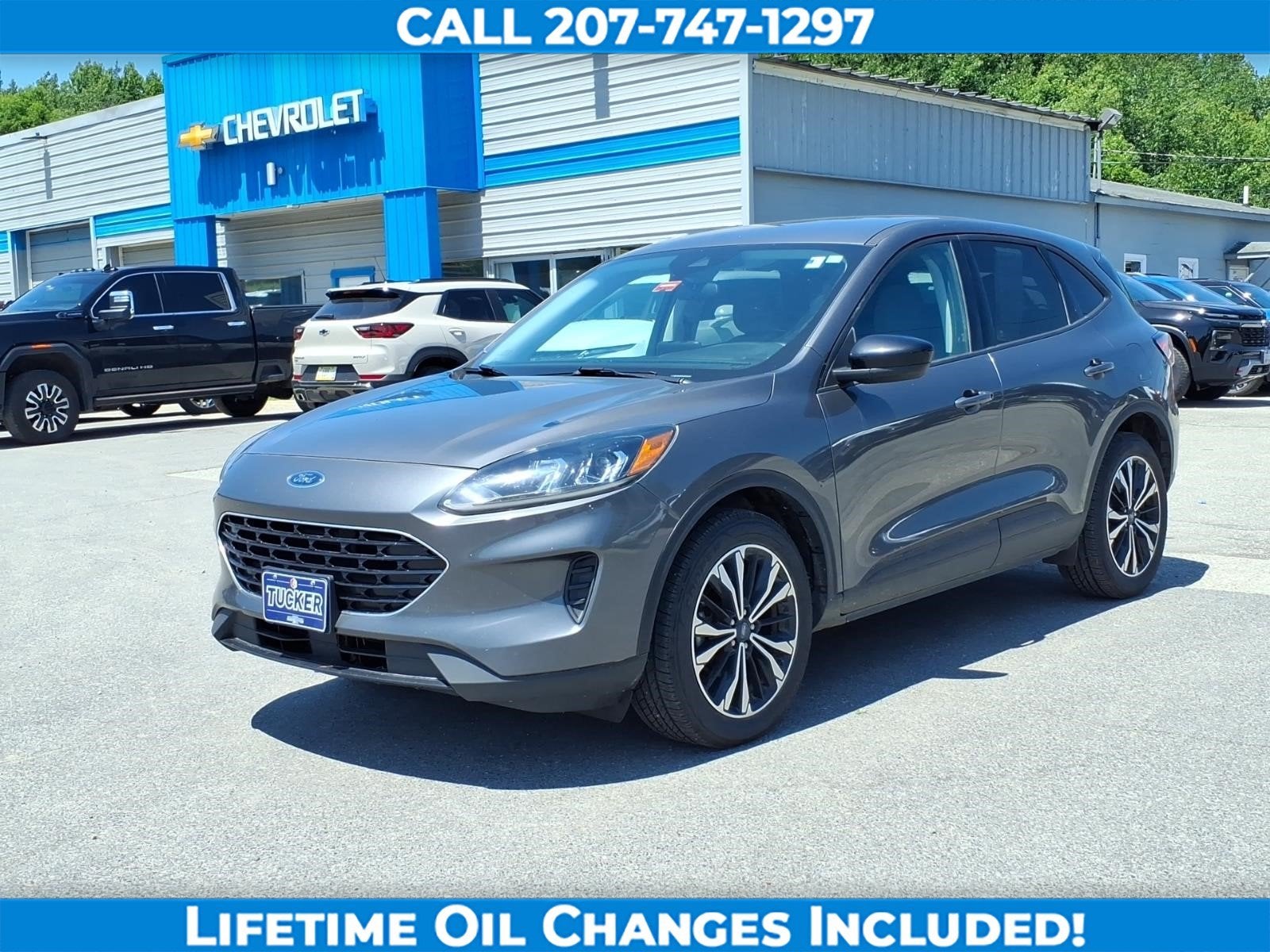 2021 Ford Escape SE in Other — front three-quarter view