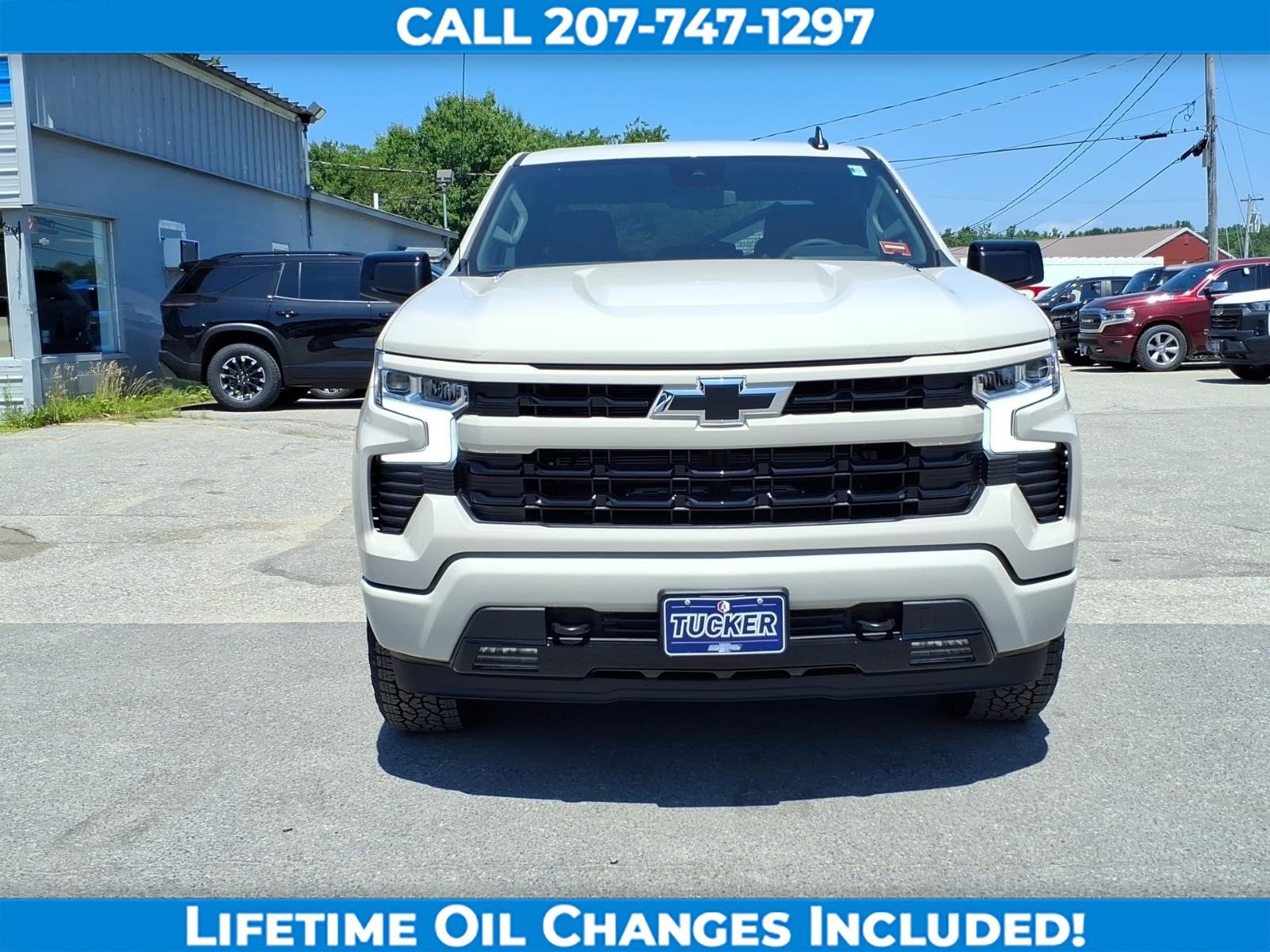 2026 Chevrolet Silverado 1500 — side profile view