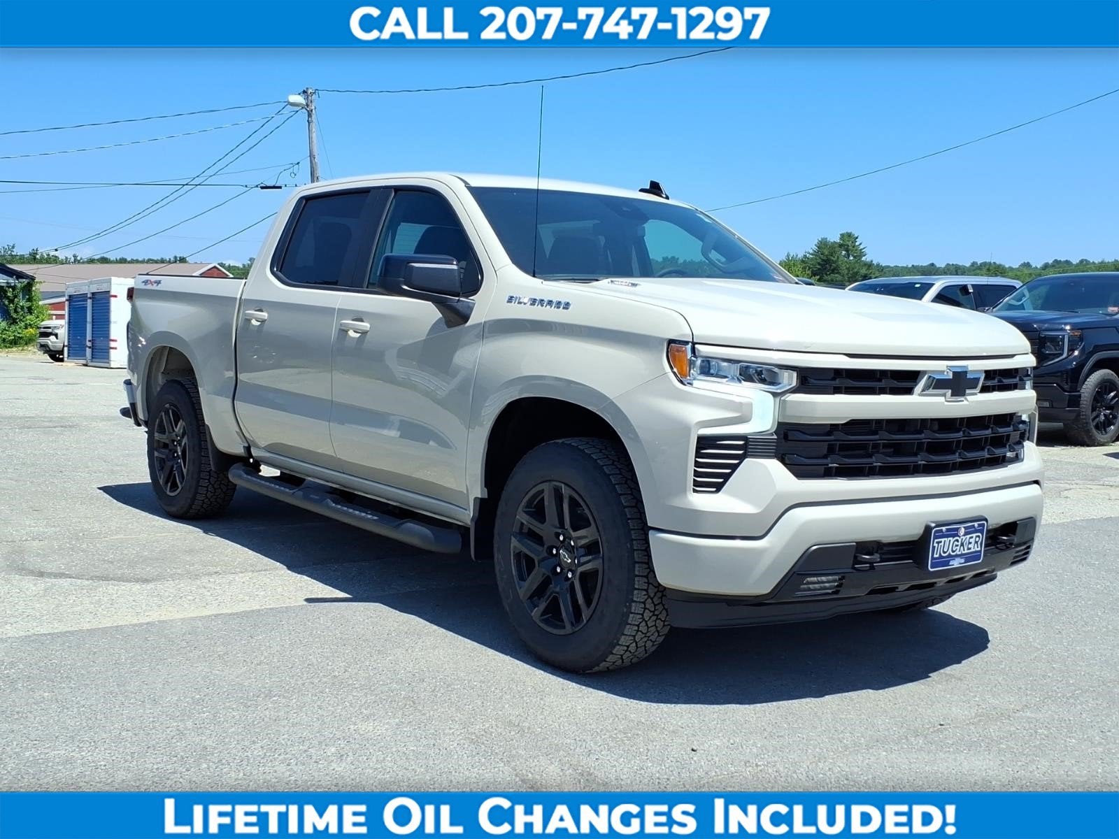 2026 Chevrolet Silverado 1500 — rear three-quarter view