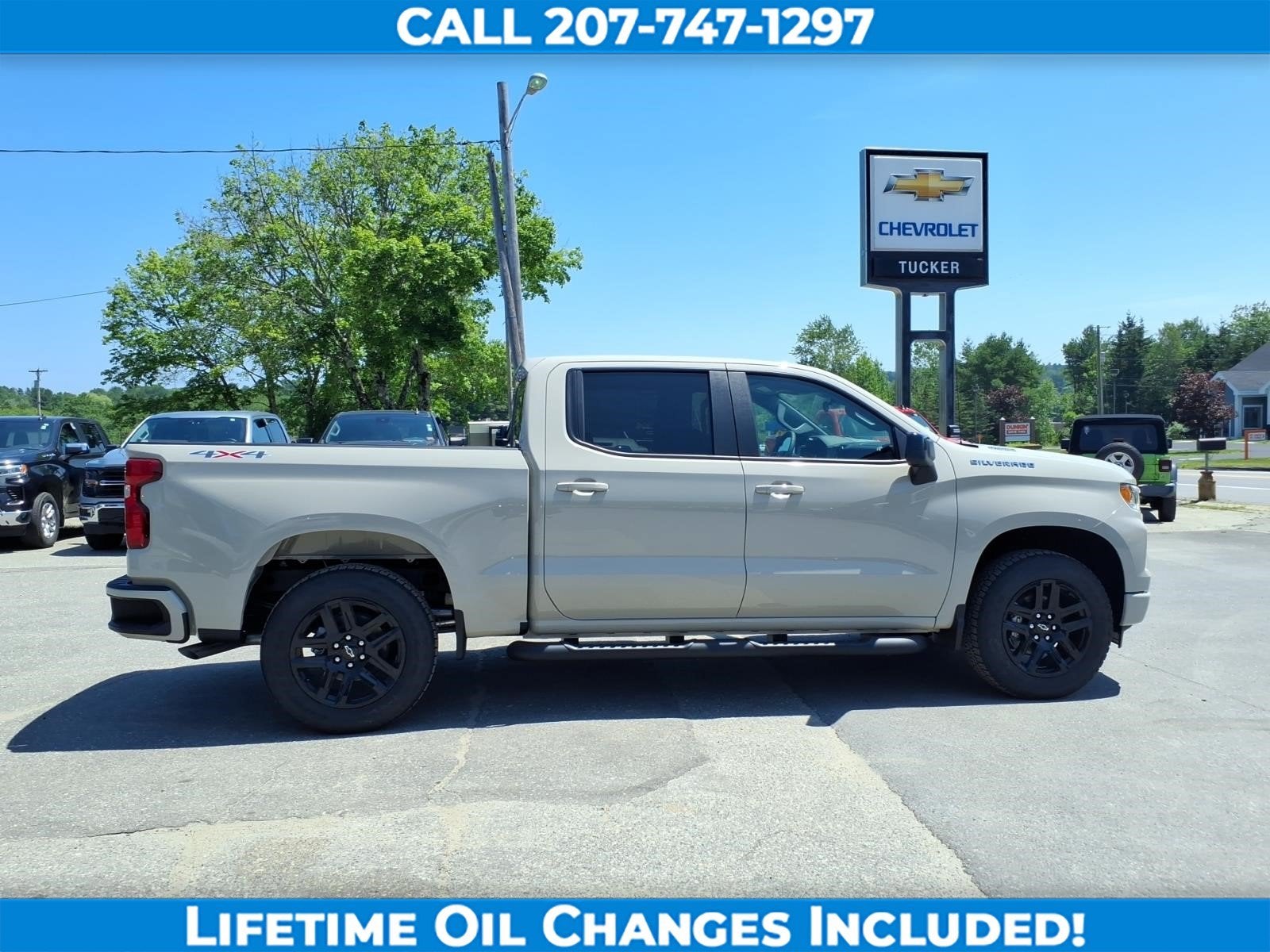 2026 Chevrolet Silverado 1500 — interior view