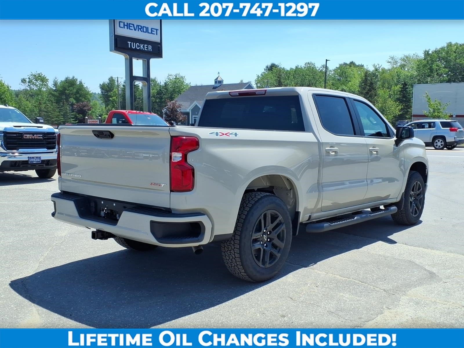 2026 Chevrolet Silverado 1500 — detail view