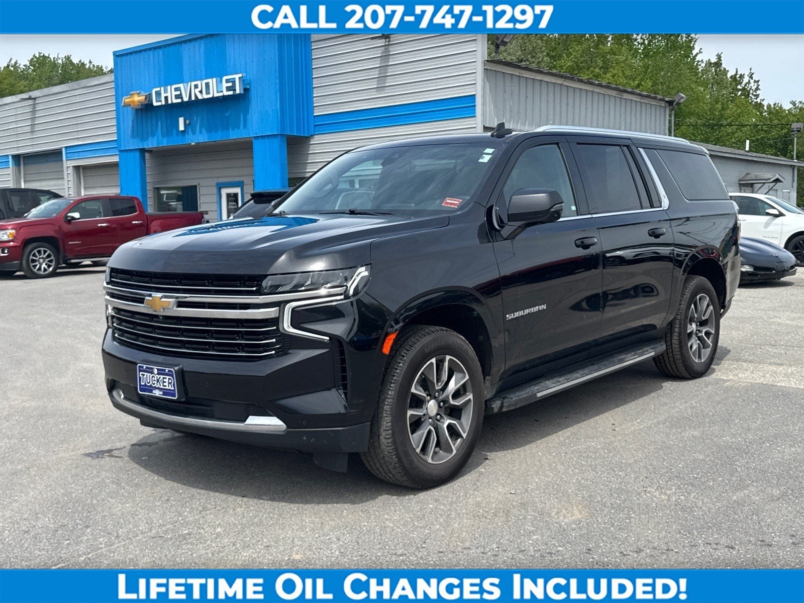2021 Chevrolet Suburban