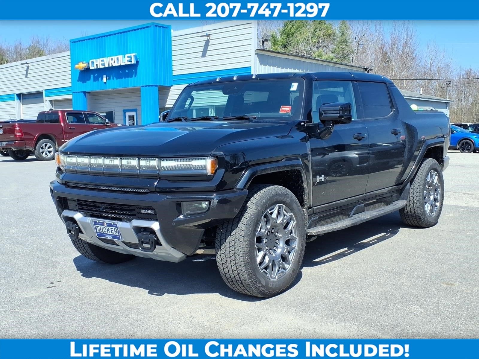 2025 GMC HUMMER EV Pickup