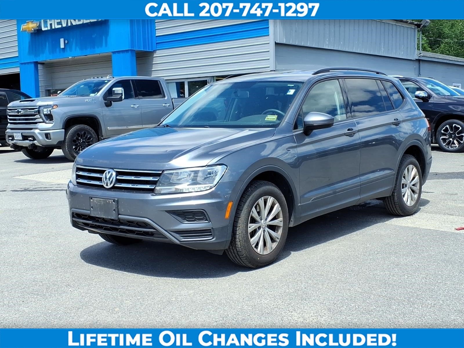 2020 Volkswagen Tiguan S in Other — front three-quarter view
