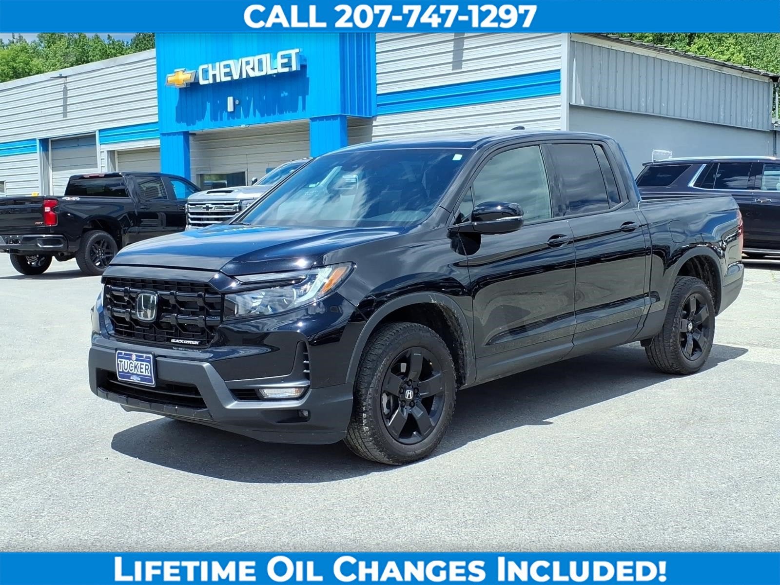 2025 Honda Ridgeline